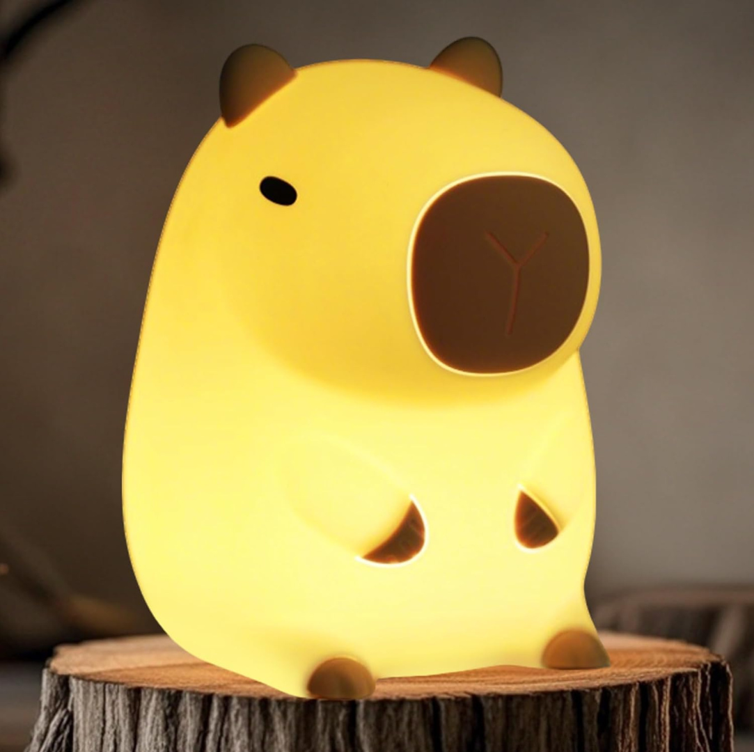 Lámpara Nocturna Capibara