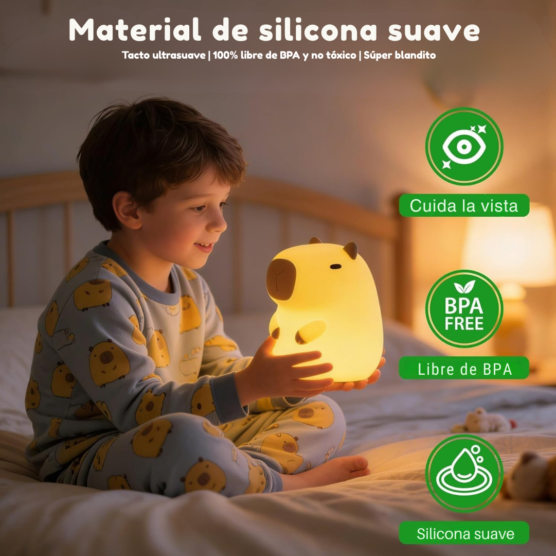 Lámpara Nocturna Capibara