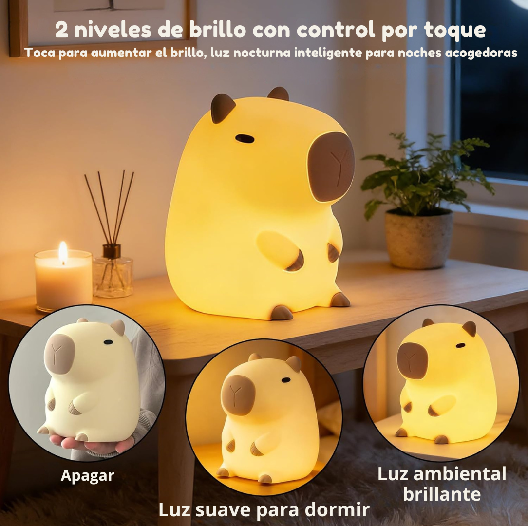 Lámpara Nocturna Capibara